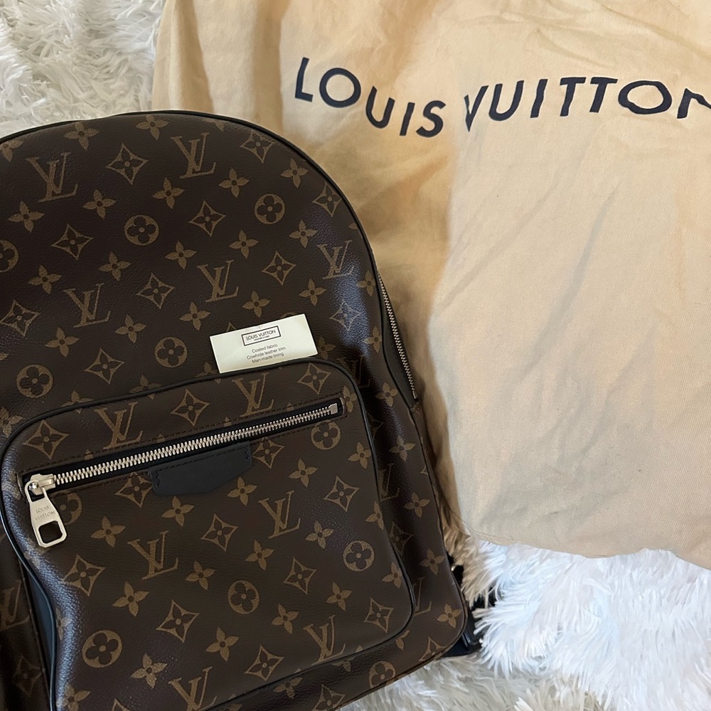 Authentic Louis Vuitton Josh backpack